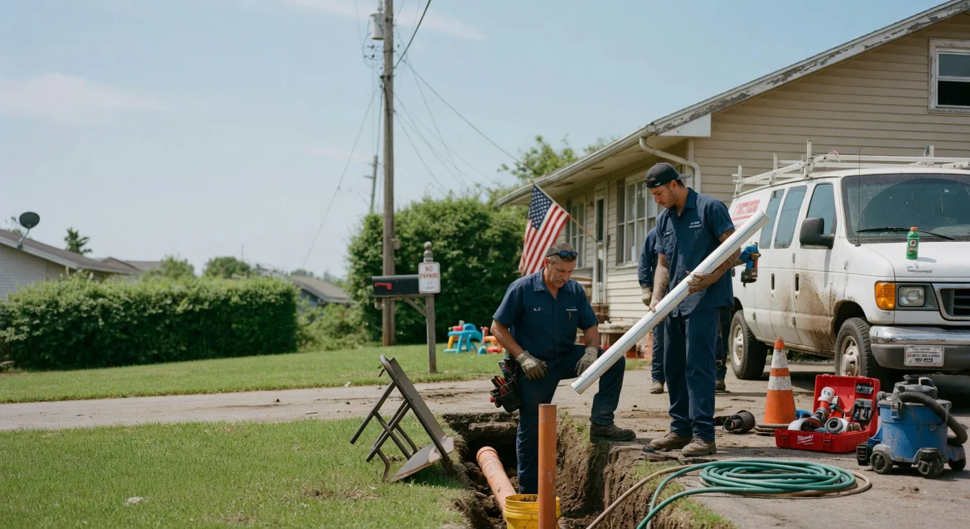 Drain Cleaning in Wheatland, PA near me